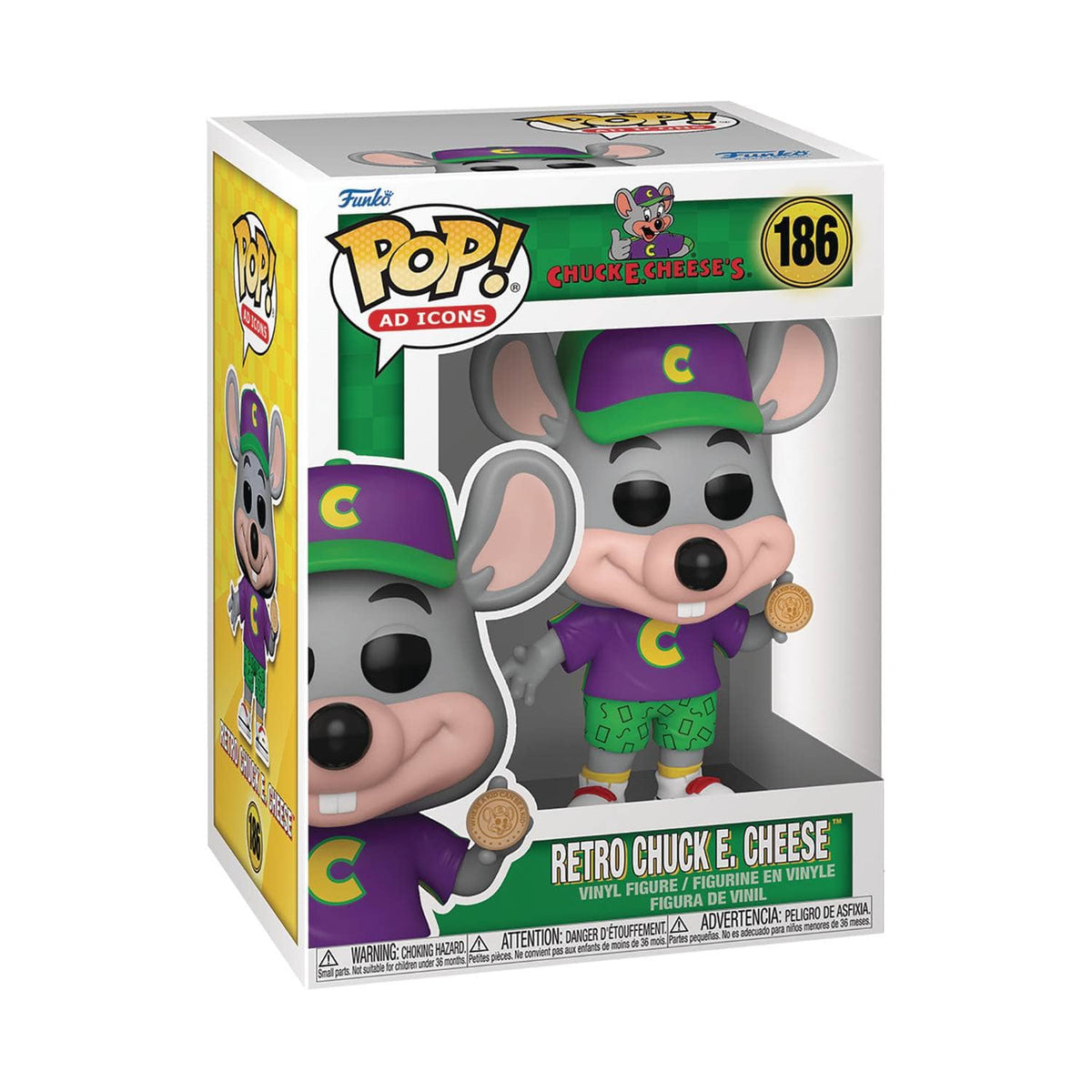 Funko Toys > Funko > Funko Pop! Funko Pop!: Chuck E. Cheese's, Retro 889698725170 SEP228597