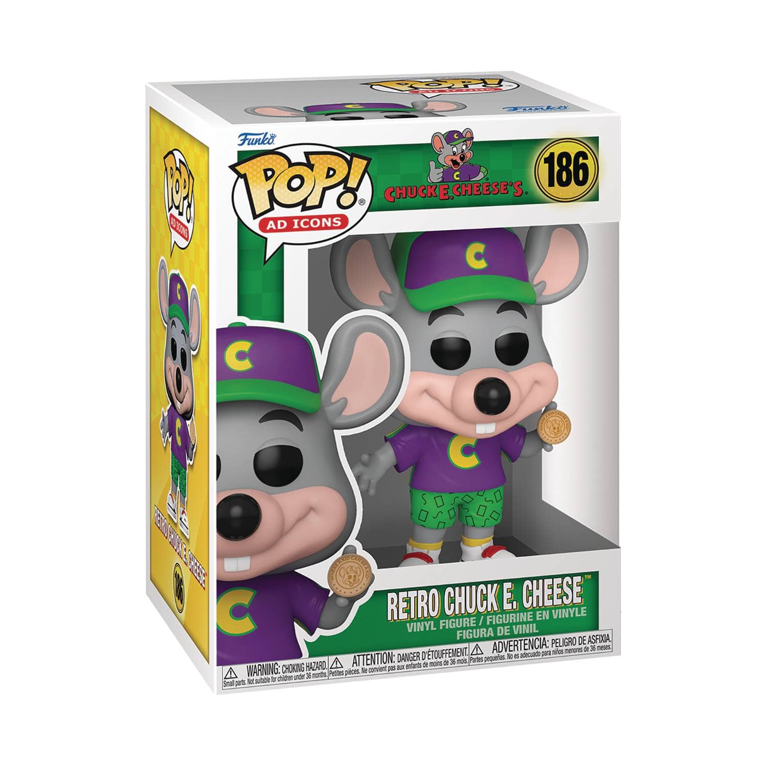 Funko Toys > Funko > Funko Pop! Funko Pop!: Chuck E. Cheese's, Retro 889698725170 SEP228597