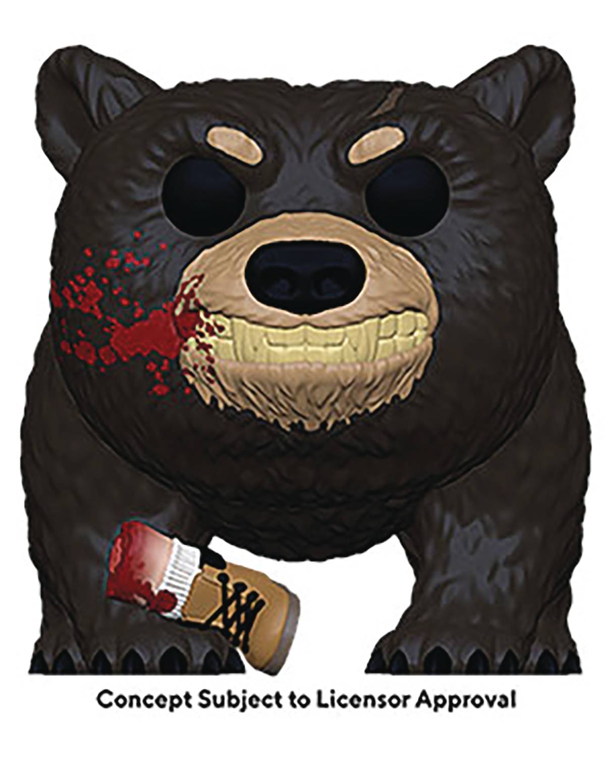 Funko Toys > Funko > Funko Pop! Funko Pop!: Cocaine Bear - Bear with Leg 889698771887 JAN238211