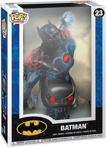Funko Toys > Funko > Funko Pop! Funko POP! Comic Cover: DC - Batman Murder Machine 889698862189 FUKO86218