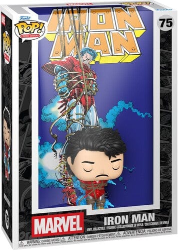 Funko Toys > Funko > Funko Pop! Funko POP!: Comic Cover: Marvel - IronMan '88 889698863735 FUKO86373
