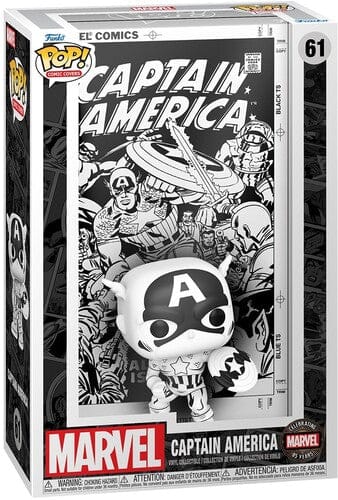 Funko Toys > Funko > Funko Pop! Funko POP!: Comic Cover: Marvel's 85th - Captain America 889698809610 FUKO80961