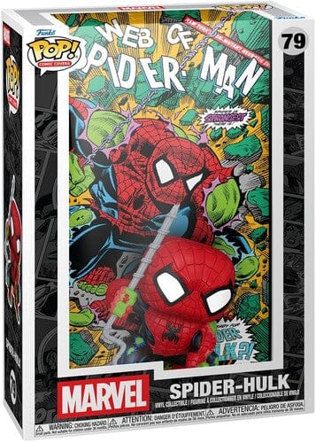 Funko Toys > Funko > Funko Pop! Funko POP! Comic Cover: Marvel - Spider-Hulk 889698903042 FUKO90304