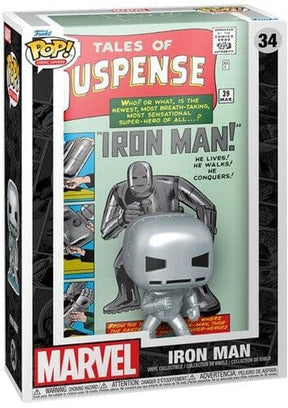 Funko Pop! Comic Cover: Marvel - Tales of Suspense #39, Iron Man