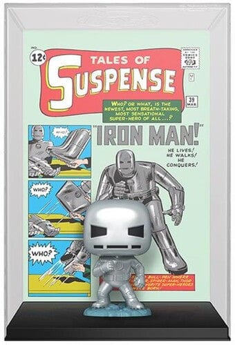 Funko Toys > Funko > Funko Pop! Funko Pop! Comic Cover: Marvel - Tales of Suspense #39, Iron Man 889698725040 FU72504