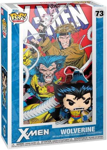 Funko Toys > Funko > Funko Pop! Funko Pop! Comic Cover: Marvel - Wolverine (X-Men) 889698862196 FUKO86219