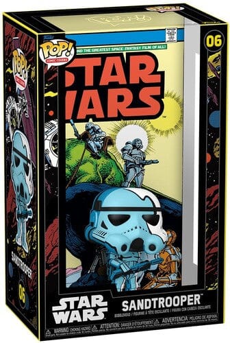Funko Toys > Funko > Funko Pop! Funko POP!: Comic Cover: Star Wars - Sandtrooper (1977) #31 889698809566 FUKO80956