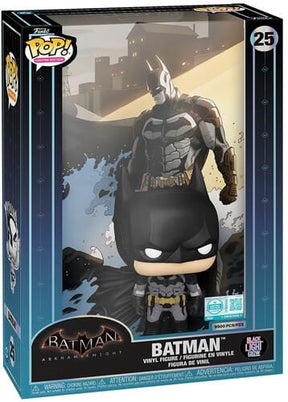 Funko Toys > Funko > Funko Pop! Funko POP! Comic Cover with Case: DC Batman Arkham (UV) 889698934558 FUKO93455