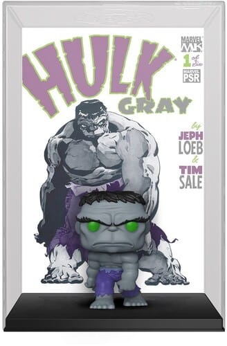 Funko Toys > Funko > Funko Pop! Funko POP! Comic Cover with Case: Marvel - Gray Hulk 889698935050 FUKO93505