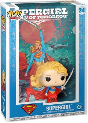 Funko Toys > Funko > Funko Pop! Funko POP! Comic Covers: DC Comics - Supergirl, Woman of Tomorrow 889698904551 FUKO90455
