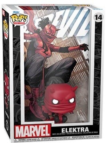 Funko Toys > Funko > Funko Pop! Funko Pop! Covers: Marvel - Elektra as Daredevil 889698657426 FUKO65742