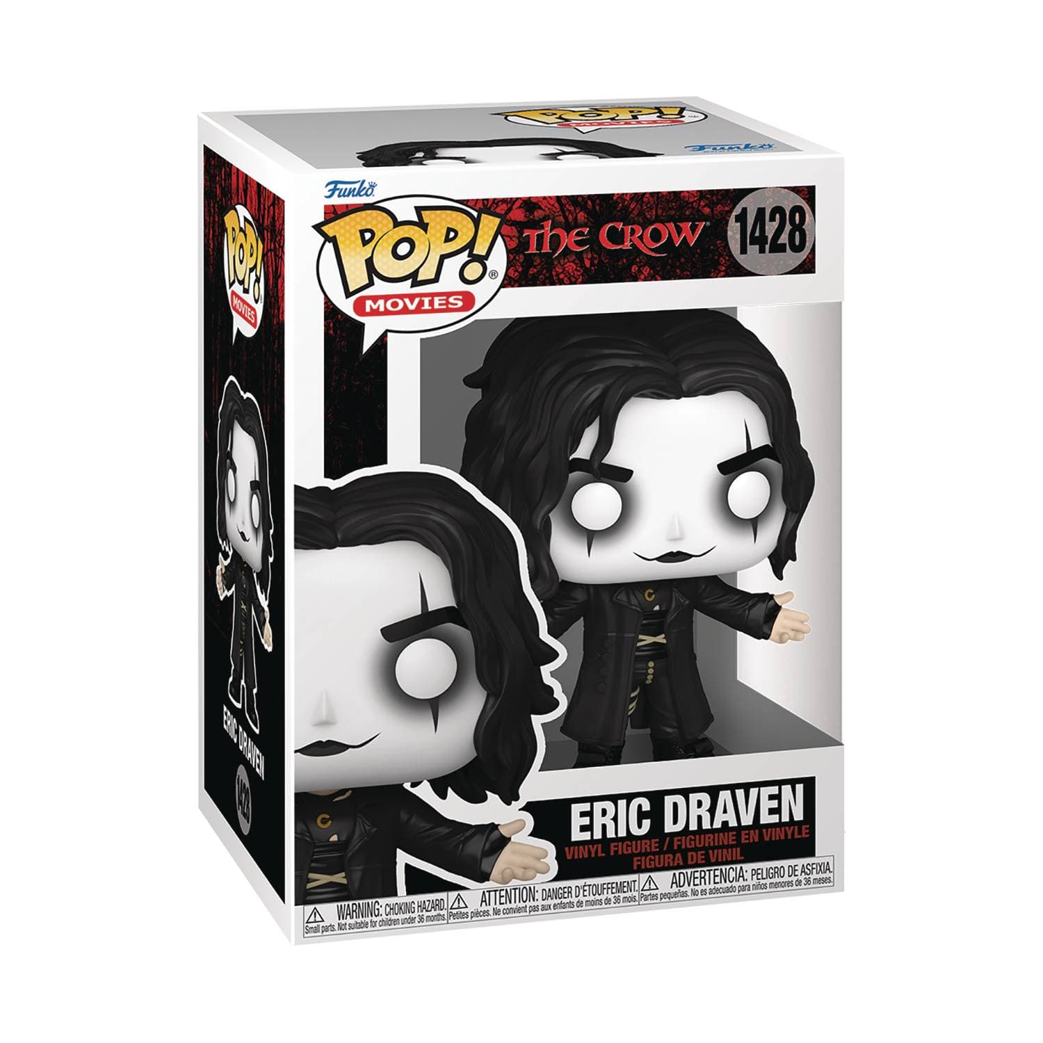 Funko Toys > Funko > Funko Pop! Funko POp!: Crow - Eric Draven 889698723794 MAY238132