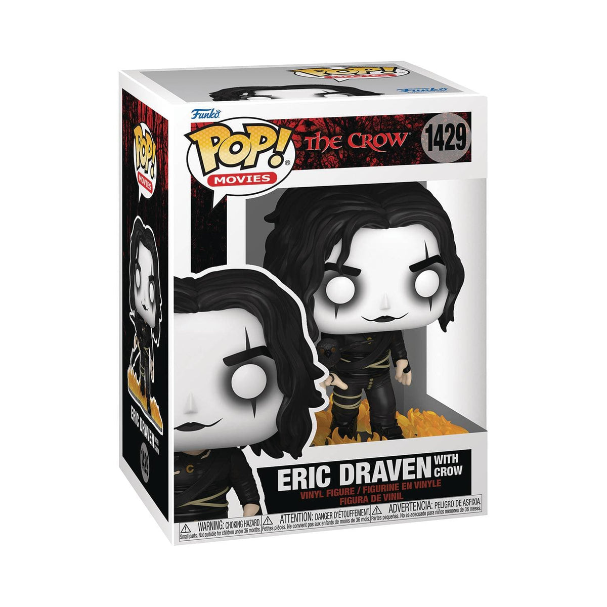 Funko Toys > Funko > Funko Pop! Funko Pop!: Crow - Eric Draven with Crow 889698723800 MAY238133