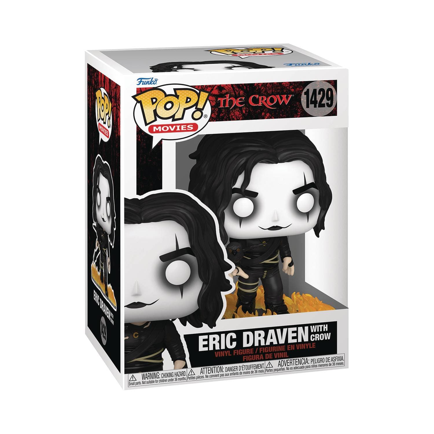 Funko Toys > Funko > Funko Pop! Funko Pop!: Crow - Eric Draven with Crow 889698723800 MAY238133