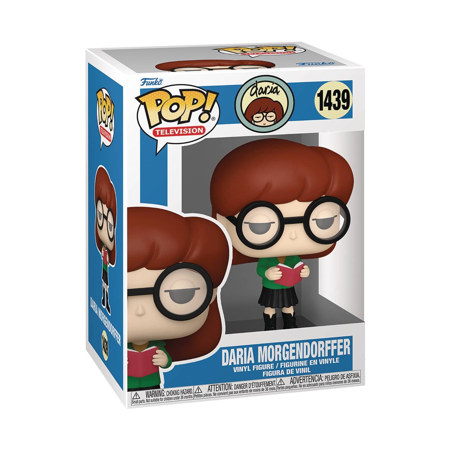 Funko Toys > Funko > Funko Pop! Funko Pop!: Daria - Daria Morgendorffer 889698721431 DEC228159