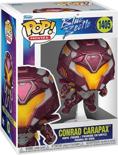 Funko Toys > Funko > Funko Pop! Funko Pop!: DC - Conrad Carapax (Blue Beetle) 889698723527 FU72352
