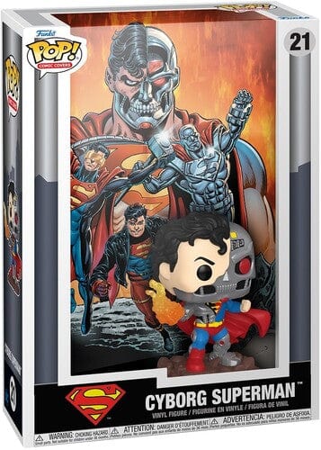 Funko Toys > Funko > Funko Pop! Funko Pop!: DC - Cyborg Superman 889698837293 FUKO83729