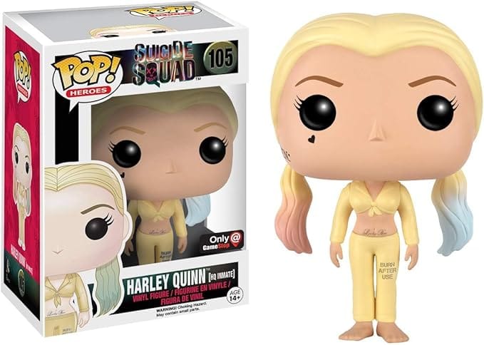 Funko Toys > Funko > Funko Pop! Funko POP! DC Heroes: Inmate Harley Quinn 849803087418