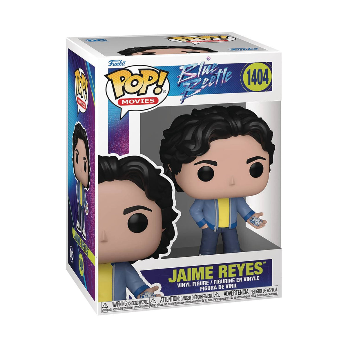 Funko Toys > Funko > Funko Pop! Funko Pop!: DC - Jaime Reyes (Blue Beetle) 889698723510 SEP228634