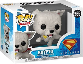 Funko Toys > Funko > Funko Pop! Funko Pop!: DC - Krypto (Superman 2025) 889698856454 FUKO85645
