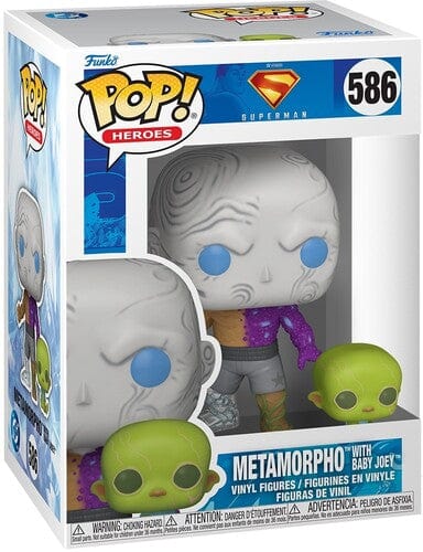 Funko Toys > Funko > Funko Pop! Funko Pop!: DC - Metamorpho w/ Baby Joey (Superman 2025) 889698866460 86646