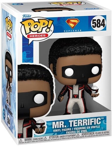 Funko Toys > Funko > Funko Pop! Funko Pop!: DC - Mr. Terrific (Superman 2025) 889698866446 86644