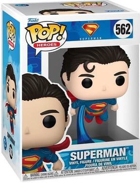 Funko Toys > Funko > Funko Pop! Funko Pop!: DC - Superman (Superman 2025) 889698856423 FUKO85642