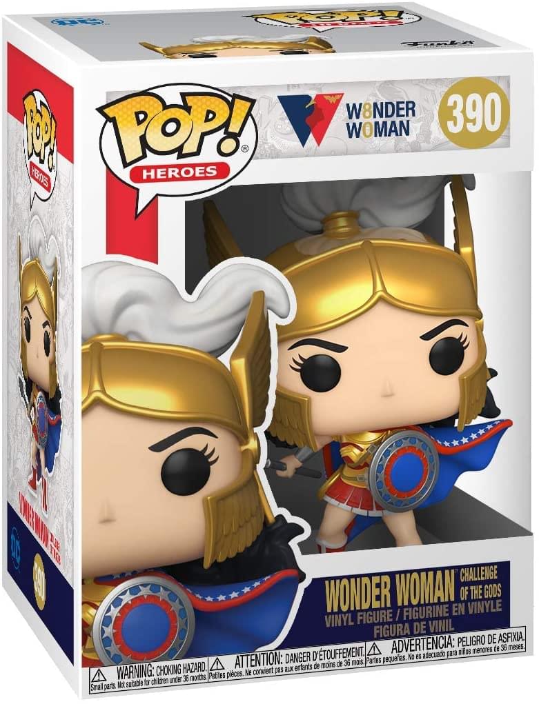Funko Toys > Funko > Funko Pop! Funko Pop!: DC - Wonder Woman (Challenge of the Gods) 889698549714