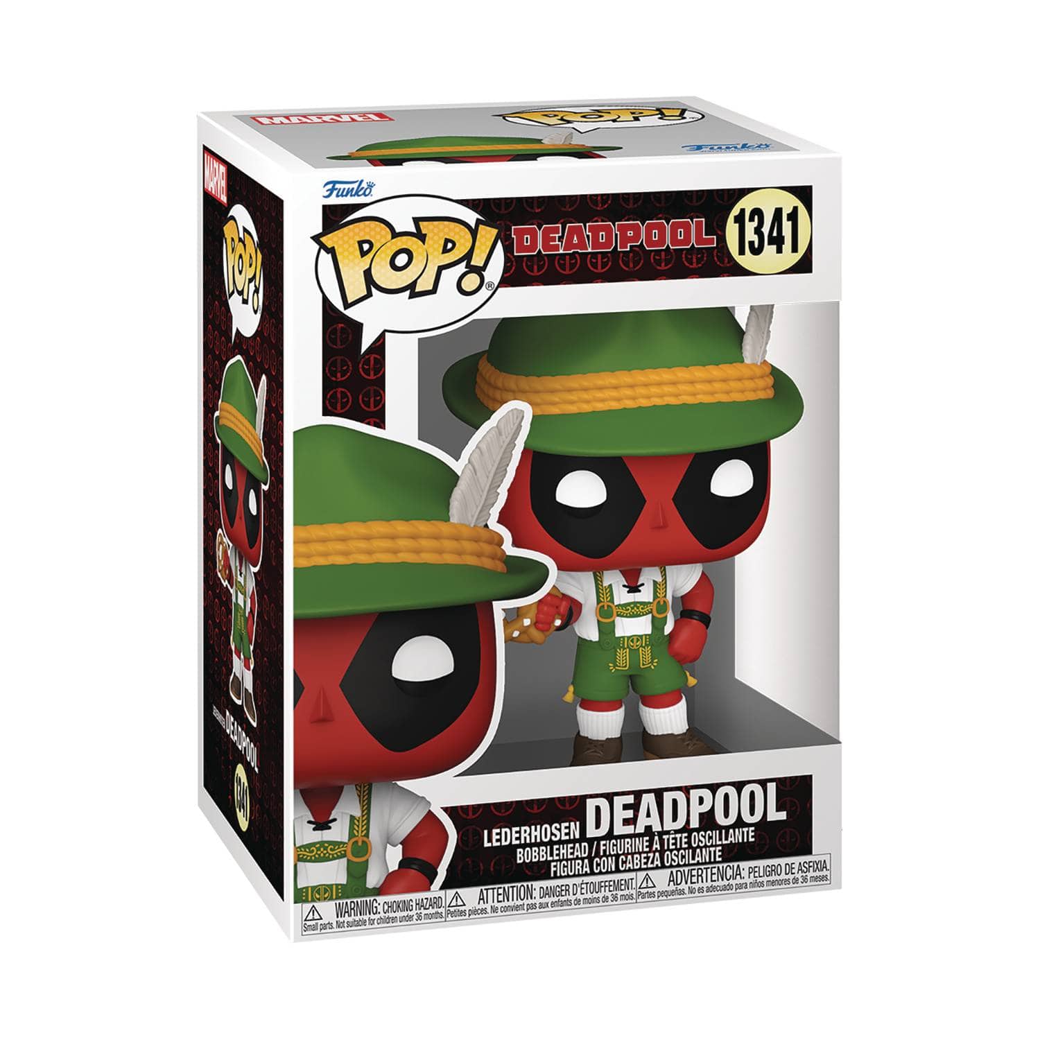 Funko Toys > Funko > Funko Pop! FUNKO POP! DEADPOOL: LEDERHOSEN DEADPOOL 889698760768 STL288960