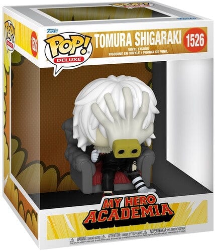 Funko Toys > Funko > Funko Pop! Funko Pop! Deluxe Anime: My Hero Academia - Shigaraki In Chair 889698755610 FUKO75561