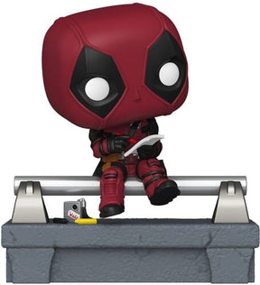Funko Toys > Funko > Funko Pop! Funko POP! Deluxe: Deadpool - Deadpool on Bridge (Marvel) 889698808484 FUKO80848