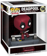 Funko Toys > Funko > Funko Pop! Funko POP! Deluxe: Deadpool - Deadpool on Bridge (Marvel) 889698808484 FUKO80848