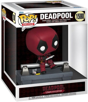 Funko Toys > Funko > Funko Pop! Funko POP! Deluxe: Deadpool - Deadpool on Bridge (Marvel) 889698808484 FUKO80848