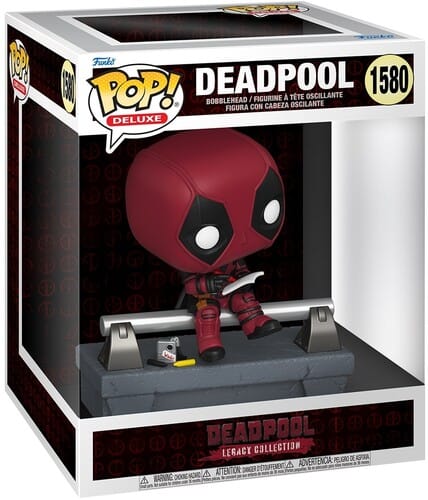Funko Toys > Funko > Funko Pop! Funko POP! Deluxe: Deadpool - Deadpool on Bridge (Marvel) 889698808484 FUKO80848