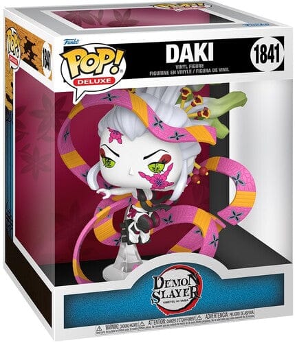 Funko Toys > Funko > Funko Pop! Funko POP!: Deluxe: Demon Slayer - Daki, Demon Form 889698803311 FUKO80331