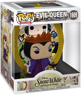 Funko Toys > Funko > Funko Pop! Funko POP! Deluxe: Disney Villains - Snow White: Evil Queen, Stained Glass (Vinyl Figure, Collectible, Deluxe Edition) 889698816816 FUKO81681