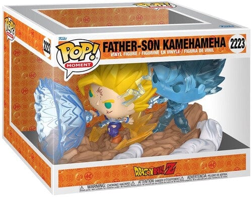 Funko Toys > Funko > Funko Pop! Funko POP! Deluxe: Dragon Ball Z - Father-Son Kamehameha 889698905947 FUKO90594