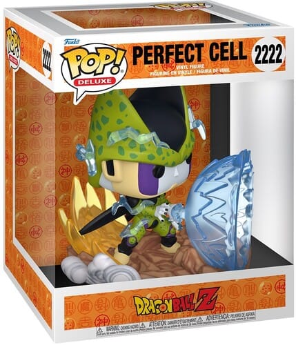 Funko Toys > Funko > Funko Pop! Funko POP! Deluxe: Dragon Ball Z - Perfect Cell 889698905930 FUKO90593