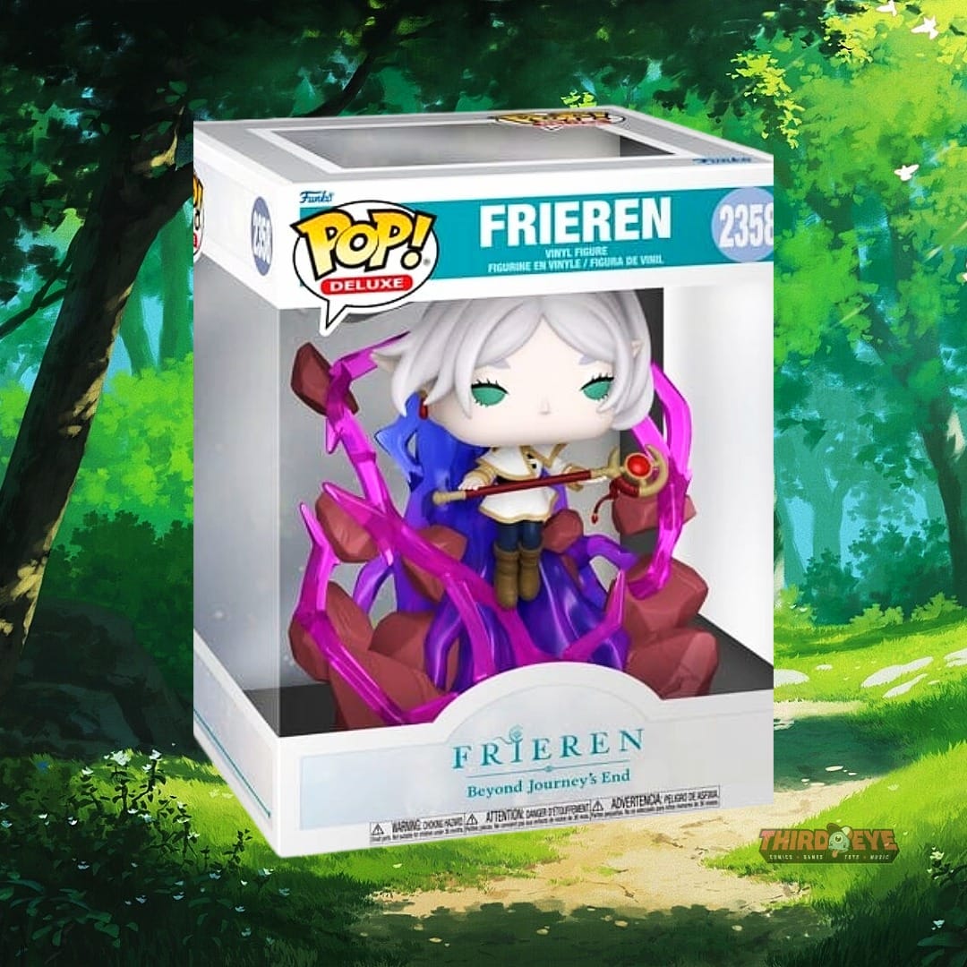 Funko Toys > Funko > Funko Pop! Funko POP! Deluxe: Frieren: Beyond Journey’s End - Frieren 889698906524 FUKO90652