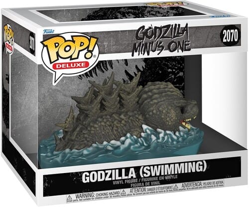 Funko Toys > Funko > Funko Pop! Funko POP! Deluxe: Godzilla Minus 1 - Godzilla, Swimming 889698932721 FUKO93272
