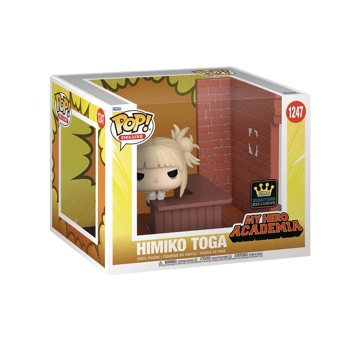 Funko Toys > Funko > Funko Pop! Funko Pop! Deluxe: My Hero Academia - Himiko Toga 889698697446 SEP228625