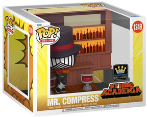Funko Toys > Funko > Funko Pop! Funko Pop! Deluxe: My Hero Academia - Mr. Compress (Hideout) 889698697484 FUKO69748