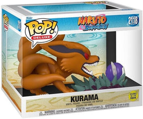 Funko Toys > Funko > Funko Pop! Funko POP!: Deluxe: Naruto: Shippuden - Kurama 889698865838 FUKO86583