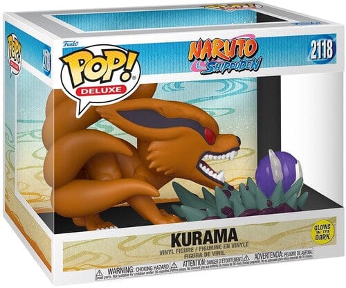 Funko Toys > Funko > Funko Pop! Funko POP!: Deluxe: Naruto: Shippuden - Kurama 889698865838 FUKO86583