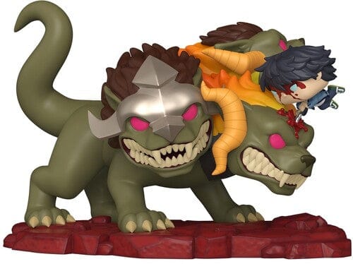 Funko Toys > Funko > Funko Pop! Funko POP! Deluxe: Solo Leveling- Sung Jinwoo vs. Cerberus 889698906340 FUKO90634