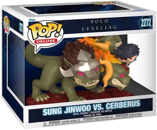 Funko Toys > Funko > Funko Pop! Funko POP! Deluxe: Solo Leveling- Sung Jinwoo vs. Cerberus 889698906340 FUKO90634