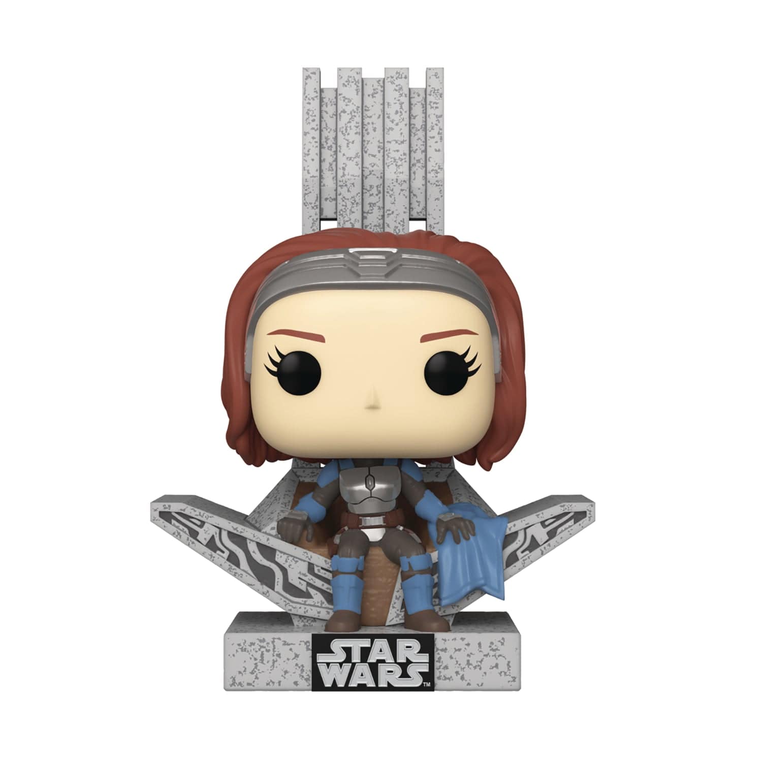 Funko Toys > Funko > Funko Pop! Funko Pop! Deluxe: Star Wars - Bo-Katan Kryze (on Throne) 889698765459 FEB238870
