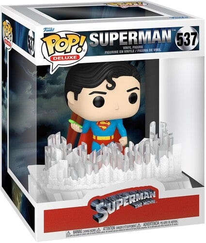 Funko Toys > Funko > Funko Pop! Funko Pop! Deluxe: Superman 1978 - Superman, Fortress of Solitude 889698807623 FUKO80762