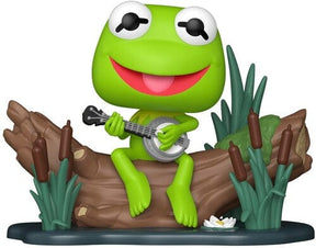 Funko Toys > Funko > Funko Pop! Funko POP!: Deluxe: The Muppets - Kermit with Banjo 889698758536 FUKO75853