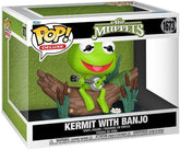 Funko Toys > Funko > Funko Pop! Funko POP!: Deluxe: The Muppets - Kermit with Banjo 889698758536 FUKO75853